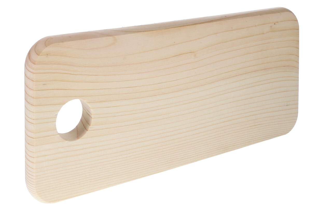 Good Wood by Leisure Arts - Pine Wood Rectangle Board 14"x6"x.75" Wood Panel, Wood Board, Wood Craft, Wood Blanks, Thin Wood Boards for Crafts, Wooden Board